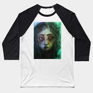 Unrecognizable (Portrait) Baseball T-Shirt